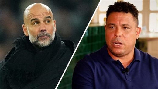 Ronaldo responds to Pep Guardiola's link with the Brazil national team