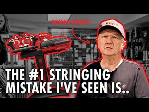 Roman Prokes Shares Tennis Stringing Techniques The Pros Won't Tell You