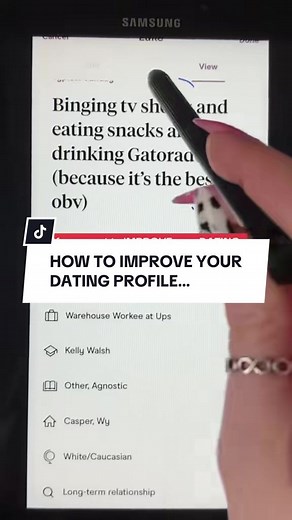 How to Improve Your Dating Profile for Better Matches