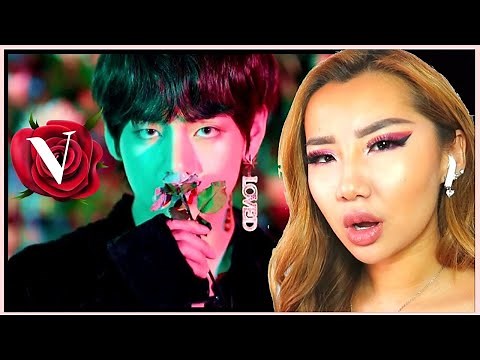 MY BIAS CAME THROUGH! 😍 BTS V ‘SINGULARITY’ 🌹 MV AND LIVE | REACTION