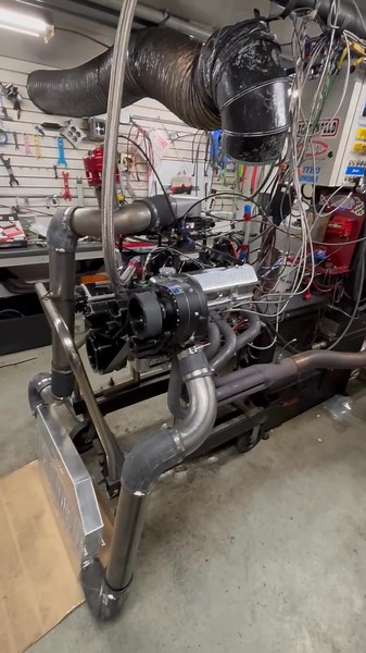 How much boost? All of it 😎 another procharged 427 coming to a lake near you! ProCharger Superchargers #unitedspeedworld #procharger #airboat #enginebuild | United Speed World