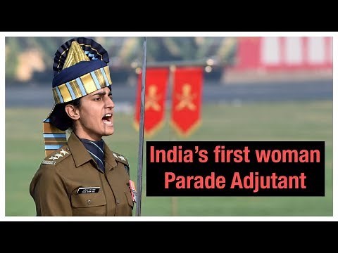 Meet Tania Shergill: India’s fourth generation Army officer