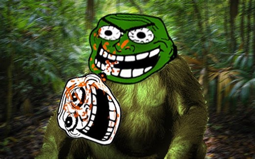 trollface：猴子事件（熟肉）