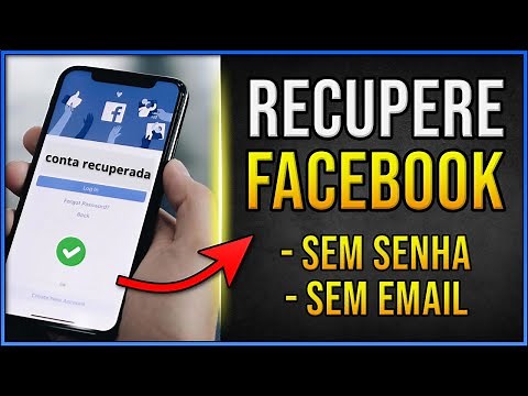(2026) Como RECUPERAR sua CONTA do FACEBOOK (Sem EMAIL Sem SENHA ou NÚMERO)