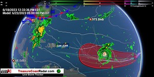 In the latest GFS model run, the GFS is show the track IF the system gets strong. If it stays weak it will likely move farther West into the Caribbean where wind shear is quite strong. The Euro has it going into the Caribbean and getting ripped apart from the shear.Note that a rain event will likely be coming to Florida from moisture streaming up from the Caribbean around Thursday. | Home Town Weather | Facebook