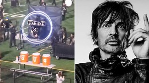 High school marching band drummer in gyroscope even impresses Tommy Lee