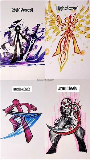 How to draw stickman with powers #stickman #drawing #howtodraw #art