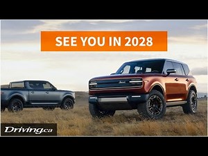 Introducing the 2028 Scout Traveler and Terra | The newest EV off roaders! | Driving.ca