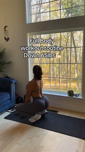 6.9K views · 133 reactions | Let’s get are sweat on  Full body Friday 﫶 #fullbodyworkout #dumbbellworkout #4weektransformation #fyp | Get Fit With Julia | Facebook