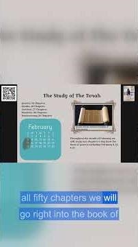 Exact schedule when and how we ll study the Torah 2 #biblestudy #love #Torah