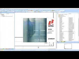 Creating and saving Template File & folder structure zuken e3.series