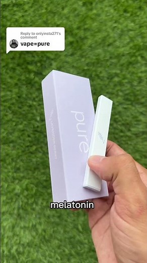 pures are not vapes 🚭