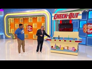 The Price is Right - Time to Check Out