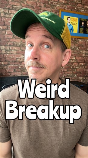 410K views · 18K reactions | Weird Breakup Week #breakup #weird #fight #elon #weekinreview #divorce #nepobaby #fema #travelban #hurricaneseason #tuberculosis #supervillains #rfkjr #epstein #gop #medicare #tourism #Healthcare #incontinence #alienvspredator #goldengirls #dumb #smart #realhousewives #sketchcomedy #funny #jokes #reels #cleancomedy #anotherweirdweek | Jason Salmon - Comedian, Actor, Writer, Carnivore | Facebook