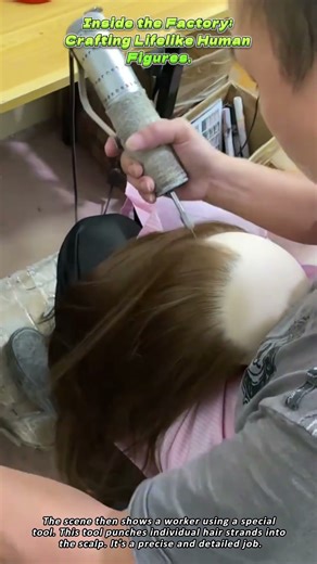 Inside the Factory Crafting Lifelike Human Figures