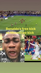 114K views · 1.4K reactions | Ronaldo’s free kick vs Messi’s free kick #ronaldo #ronaldoskills #RonaldoCR7 #messi | Explore concept | Facebook