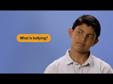 Bullying is Never OK!