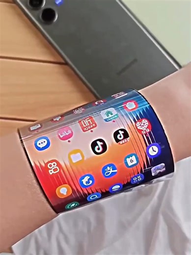 iphone vs samsung display #techfacts #shorts