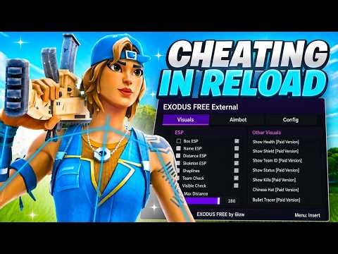 Best Free Fortnite Cheat ✅💯
