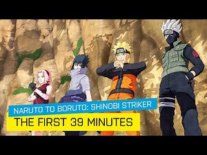 NARUTO TO BORUTO: SHINOBI STRIKER Gameplay (PC) - The First 39 Minutes