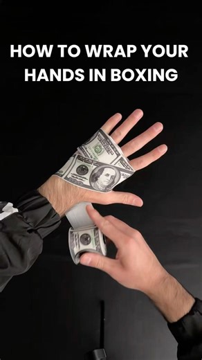 How to wrap your hand in boxing 🥊 #boxing #boxingtraining #boxer #boxingwraps #boxinglife