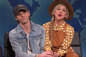 Weekend Update: Nico Slobkin and Brie Bacardi - SNL