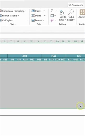 Make This Awesome Gantt Chart in Excel (shortcut)