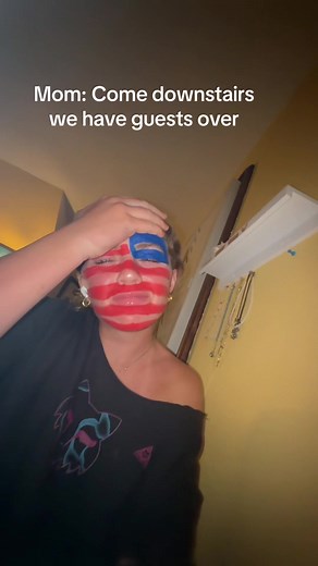 Creatively Inspired 4th of July Face Paint Ideas