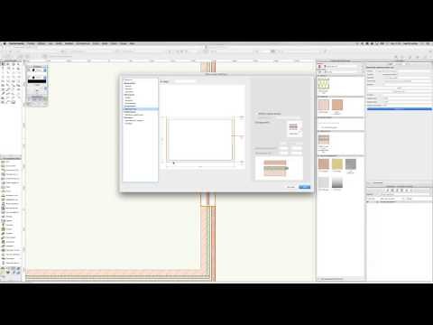 Menuiserie extérieure dans Vectorworks 2016 (1)