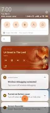 Foreground Service Demonstration