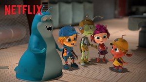 La música une a las familias de muchas maneras. Canta junto a Beat Bugs y tus pequeños, ahora en Netflix. | Netflix