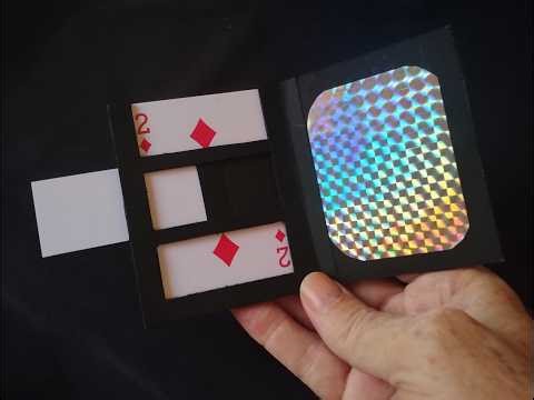How to make this clever magic illusion. Easy step by step instruction.