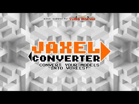 Convert everything into VOXELS! | JaxelConverter