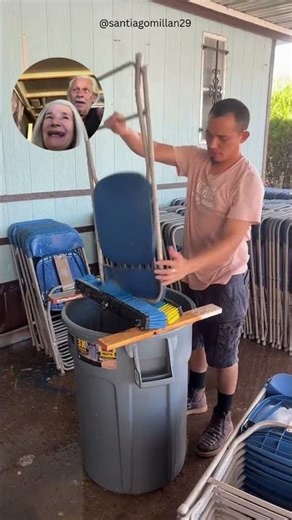 Primitive Chair Cleaning Method #diy #howto