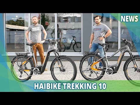 Haibike Trekking 10 - 2021 | Elektrofahrrad24 NEWS
