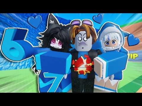 ESCAPE TSUNAMI, BUT THERE ARE ONLY GIRLS!? (Hacker) Roblox Animation