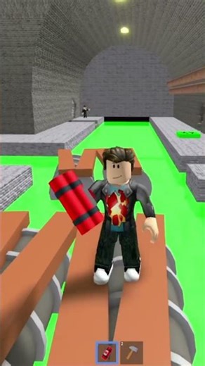 👉 Bank Escape Challenge 💣 | Roblox Short #roblox #mystrygames #shorts