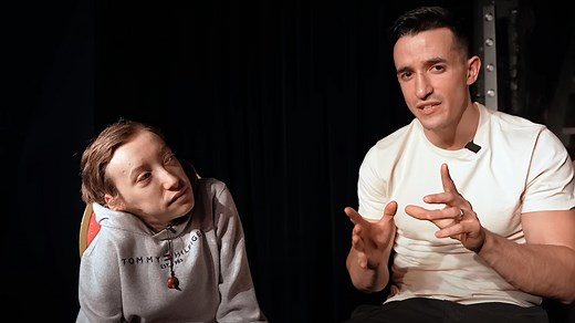 Le Normand Quentin Ratieuville évoque son handicap dans une vidéo de Tibo InShape