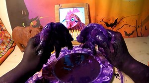 This is a fictional video using CG and ASMR. (It is not real, Don't try this) --- I like KFC original chicken. : D ASMR uses sound to stimulate neurotransmitters in the autonomic nervous system, providing peace of mind and body comfort. The channel also uses computer graphics (CG), special effects (SFX), and a variety of editing techniques to make creative movies and animations. | Monster Meal ASMR