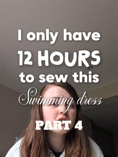 You just can't make this up, honestly. #sewing #sewingchallenge #timechallenge #sewistsoftiktok #sewingdiy #sewtok #storytime #craftersoftiktok #crafting #craftaholic