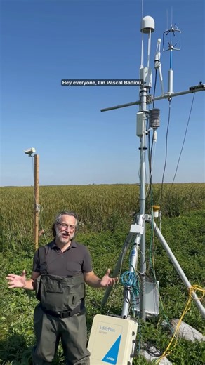 This Science Literacy Week, we’re highlighting the science that drives conservation at Ducks Unlimited Canada. 🌱 At Oak Hammock Marsh, DUC research scientist Pascal Badiou shares how our “Duck Doctors” use advanced tools like LI-COR eddy covariance flux towers to study how wetlands store carbon and cool their surroundings. It’s real research for real life—helping us understand how wetlands shape a better climate future. 🌎 | Ducks Unlimited Canada