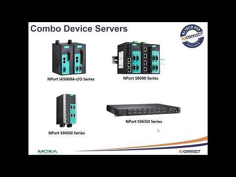 Moxa NPORT Serial Device Server