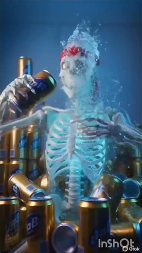 What Happens If a Skeleton Drinks Energy Drinks All Day? ⚡💀