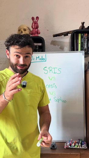 SIRS vs Sepsis vs Choque Séptico: diferencias clave para ENARM