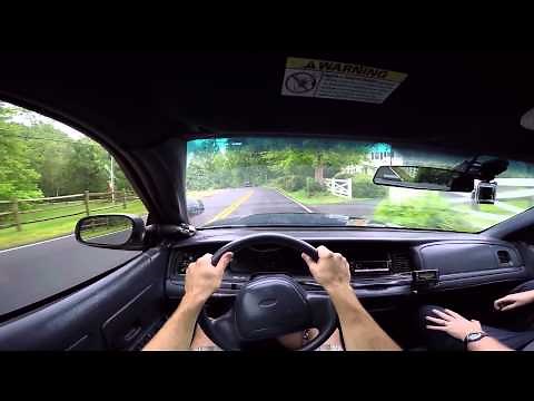 POV 2000 Crown Victoria P 71 Police Interceptor