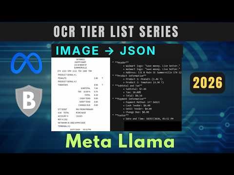 Llama 3.2 Vision OCR Performance (FREE) - Full Benchmark Breakdown