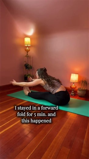 Passive Forward Fold for Stress and Tight Hamstrings — What 5 Minutes Actually Does
