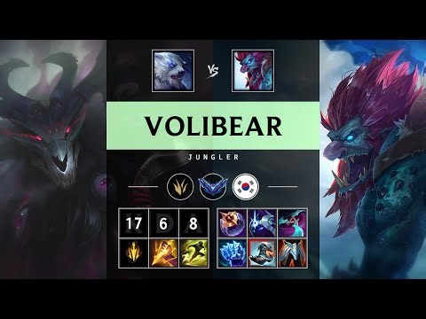 Volibear Jungle vs Trundle - KR Diamond Patch 25.18