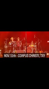 Everybody solo!! Because VALLEJO is coming to Corpus Christi, TX on Saturday, Nov 11th @brewsterstreet 🔥 Tickets available now, so reserve your spot or a table while they last!! Doors at 8pm. With very special guests @thepastlivesofficial kicking off the night at 9pm. Go to vallejomusic.com for more details. Video by @karenmariepsychic | Vallejo