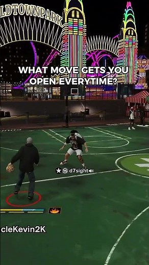 This is THE BEST CROSSOVER in 2K!! 👿